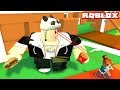 Aç Adam Olup İnsanları Kovalıyoruz! - Panda ile Roblox EAT or DIE