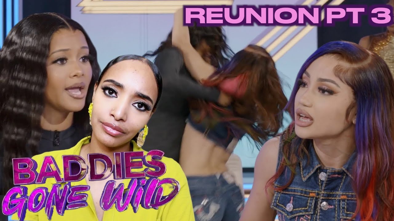 Baddies Gone Wild Brazil Reunion Part 3 Review: Erica Raven Whoops Rella Gz! Coco VS Daisy a tie? 😳