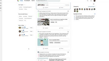 Sharing annotations and highlights with Glasp