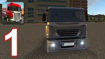 Truck Simulator 2018 : Europe - Gameplay Walkthrough Episode 1 (iOS, Android)