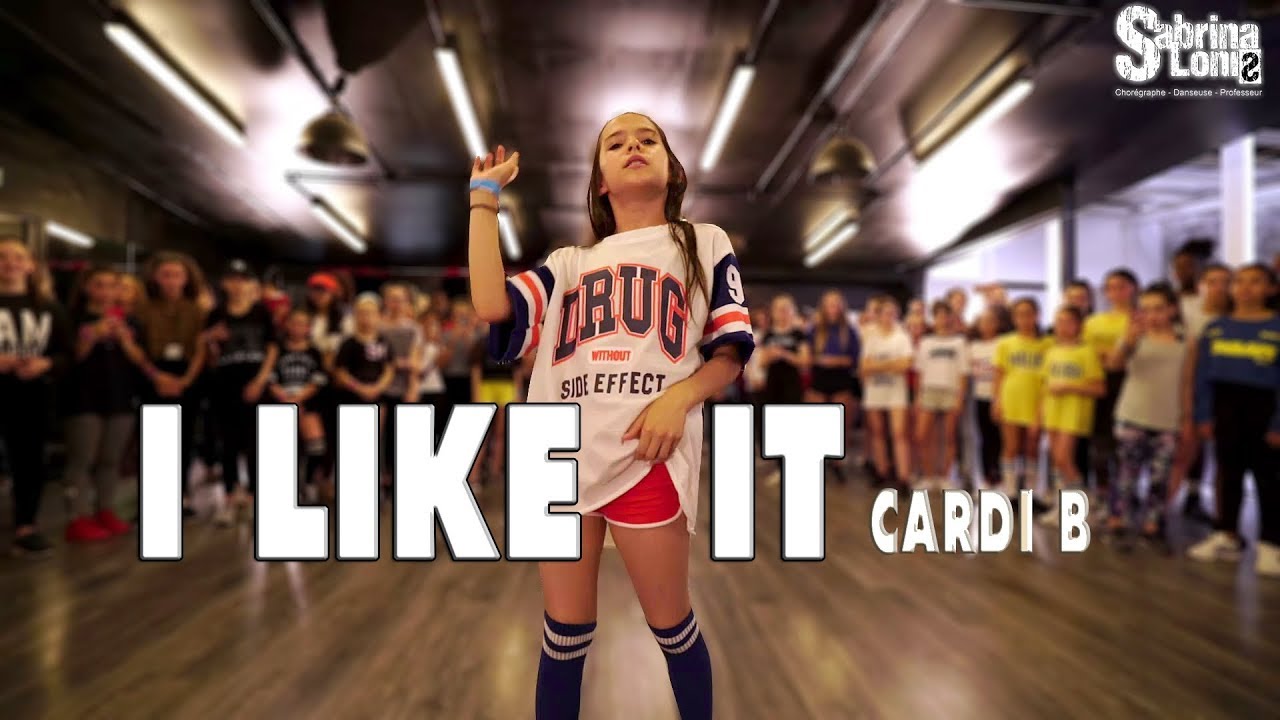 CARDI B  I Like it  Street Dance  Choreography Sabrina Lonis