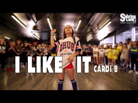 CARDI B – I Like it | Street Dance | Choreography Sabrina Lonis