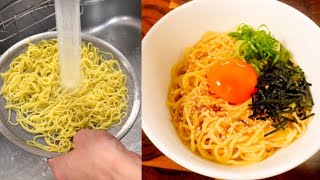 やっすい中華麺の簡単アレンジレシピまとめ｜まるみキッチン【簡単レシピ】レシピ書き起こし