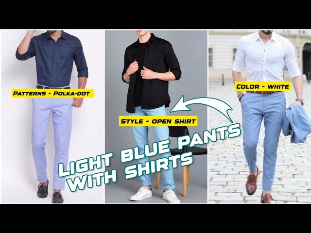 Blue Dress Pants Outfits For Men (1200+ ideas & outfits) | Lookastic