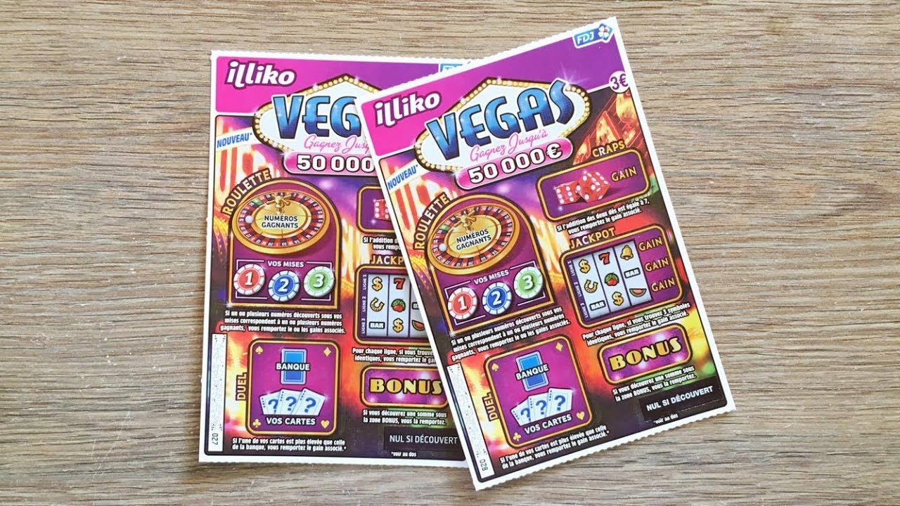 Jeux a Gratter - Vegas Loto – Applications sur Google Play