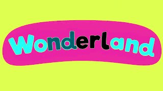 Wonderland Intro Logo Effects and Sound Vibration ( Sponsored By: Preview 2 effects ) iconic effects
