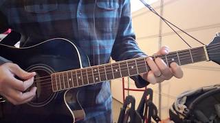 Things to do by Alex G Guitar Lesson