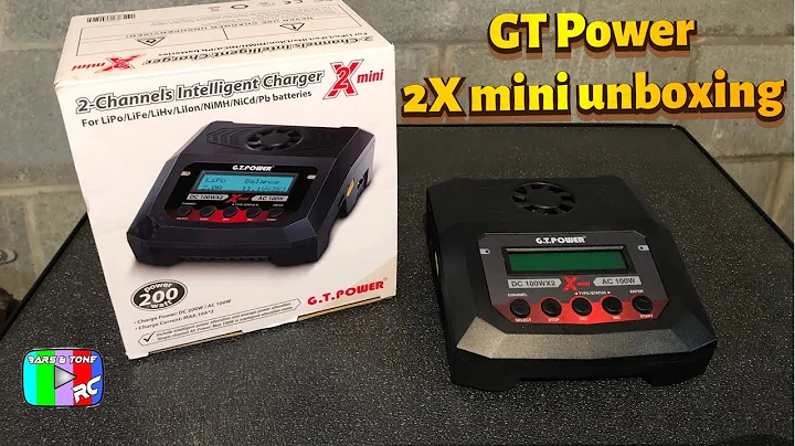 G.T POWER 2X Mini unboxing and testing!