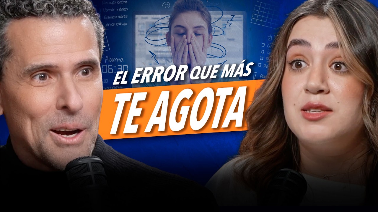 Cómo recuperar tu energía mental y dejar de vivir agotado - Cecilia Sanmer y Marco Antonio Regil