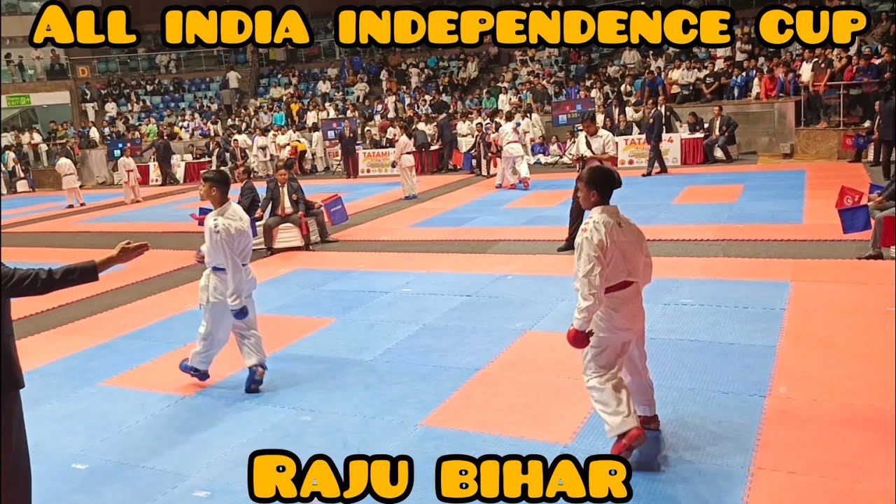 All india independence cup / Raju sai bihar #karatê #kumite #kumite ...