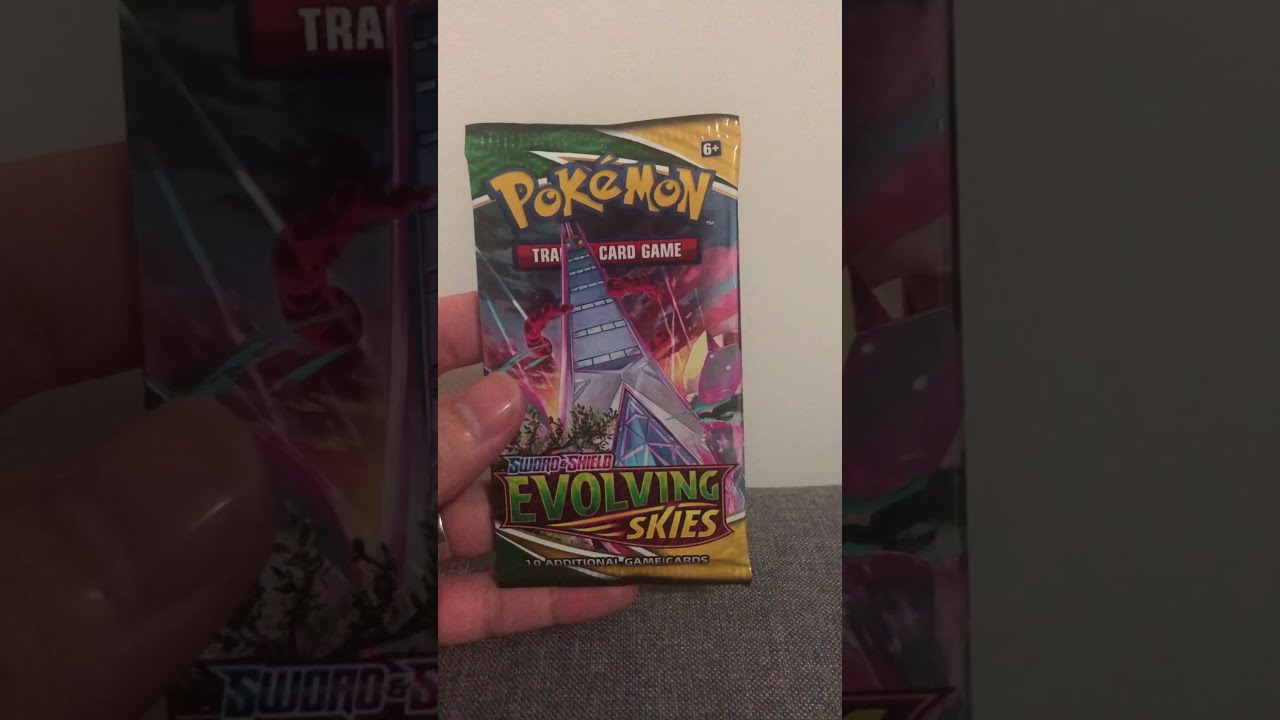 Pokémon tcg - evolving skies pack opening part 3