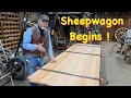 Old Original Flooring For a 130 Year Old Wagon | Engels Coach Shop