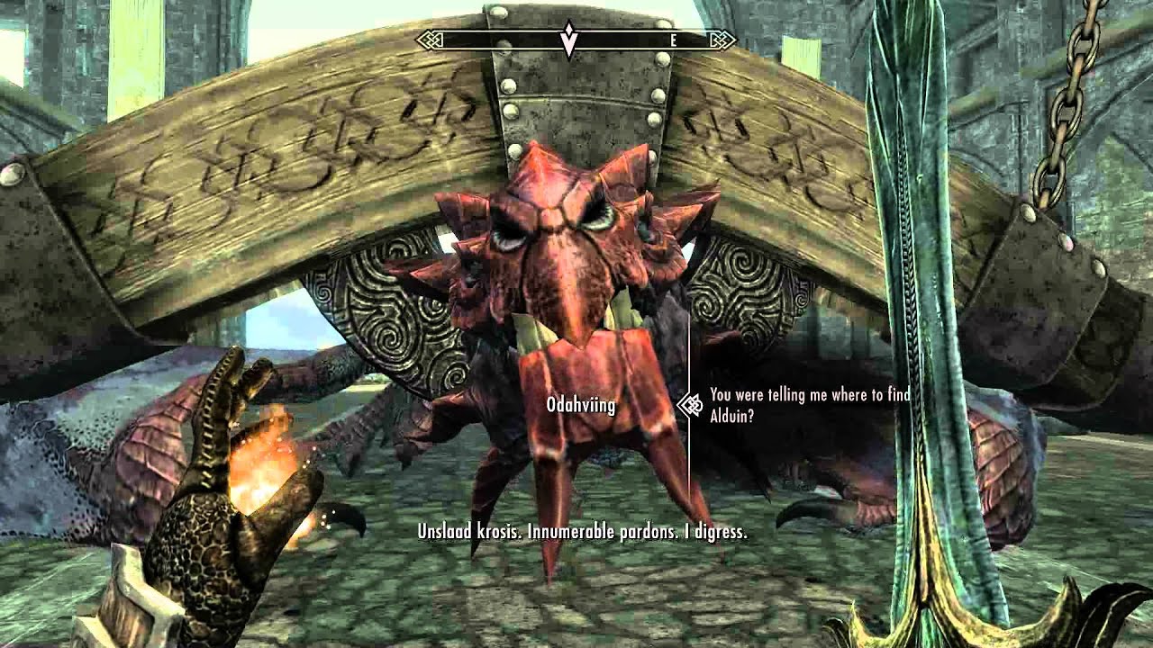 the fallen skyrim who to talk to the fallen skyrim who to talk to