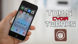 Top 5 Best Cydia Tweaks for iOS 7 - April 2014