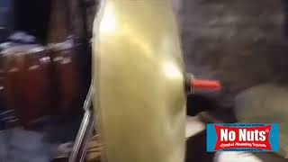 Introducing The No Nuts Cymbal Mounting System