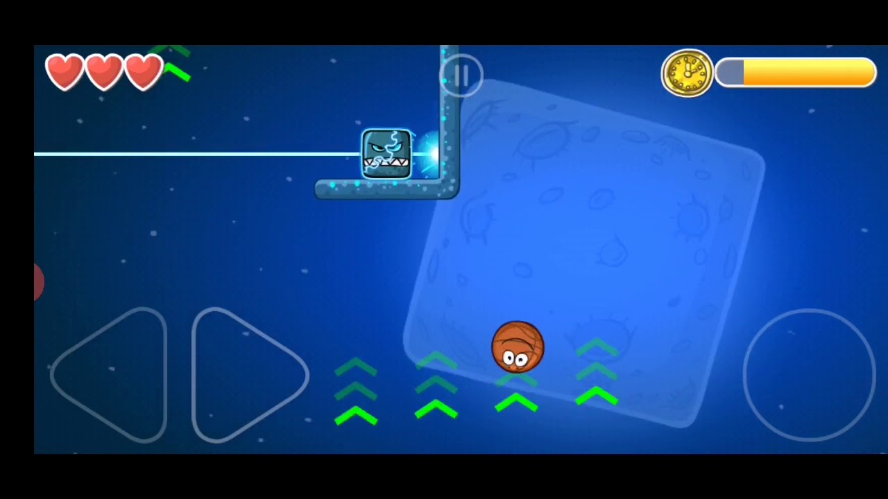 Red ball 4 level 54 gold time