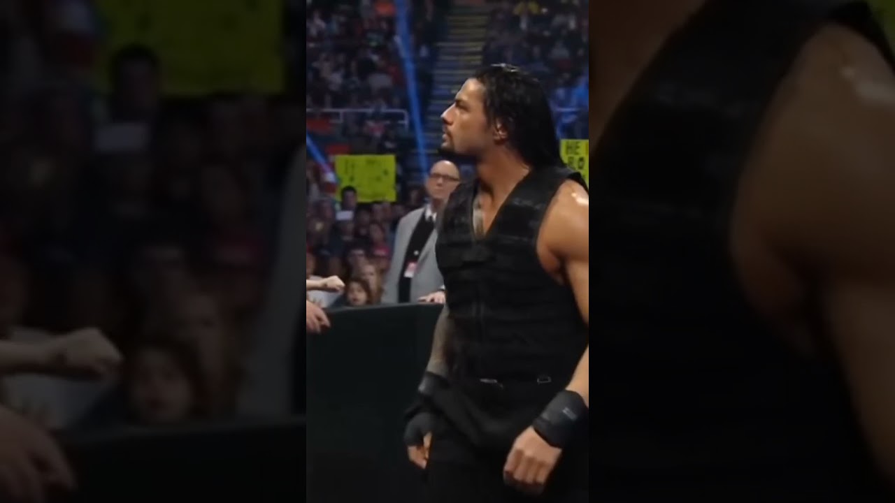 Roman Reigns (big dog) Attitude whatsaap status 😏 