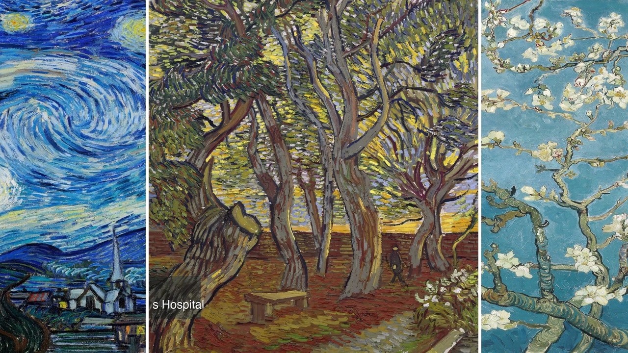 Vincent van Gogh Art TV — Silent Art Gallery · September 22 Afternoon | The garden of… & others