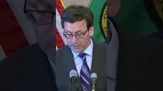 Governor Bob Ferguson held a press conference Feb. 27, 2025