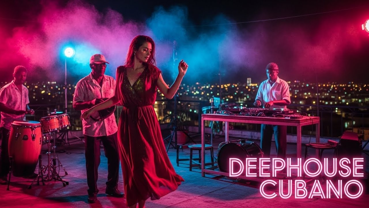 Havana Midnight Rooftop Deep House 2026 | Pablo Fierro, Guti, PAUZA #74