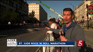 30K Runners Take Part In Nashville Rock ’n’ Roll Marathon