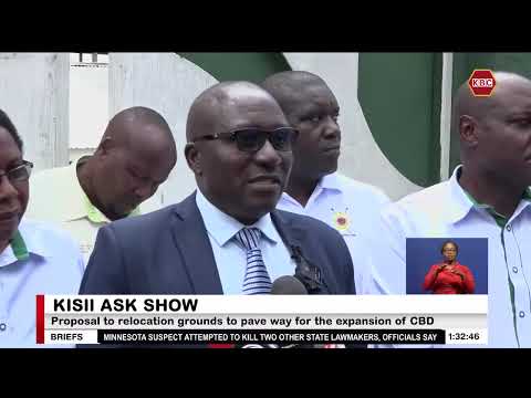 Kiisii ASK Show Plans Underway To Transform Kisii Town Based Exhibition Grounds 