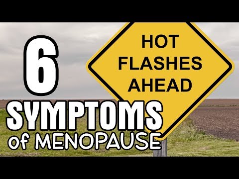 6 MOST COMMON Symptoms of Menopause // Know the Signs & Be Prepared