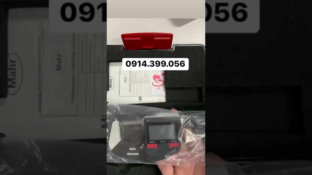 SỬA CHỮA, CUNG CẤP PANME ĐIỆN TỬ  Hãng Mahr, 40 EWRi – 4157100,4157101, 4157102, 4157103 - GIÁ RẺ