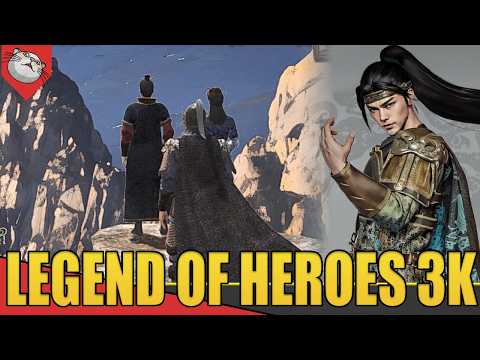 De CAMPONES a IMPERADOR DA CHINA - Legend of Heroes Three Kingdoms