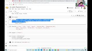 L41: Tutorial- logistic regression in python