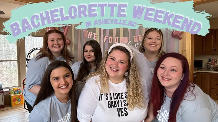 BACHELORETTE WEEKEND VLOG! SO MUCH FUN!
