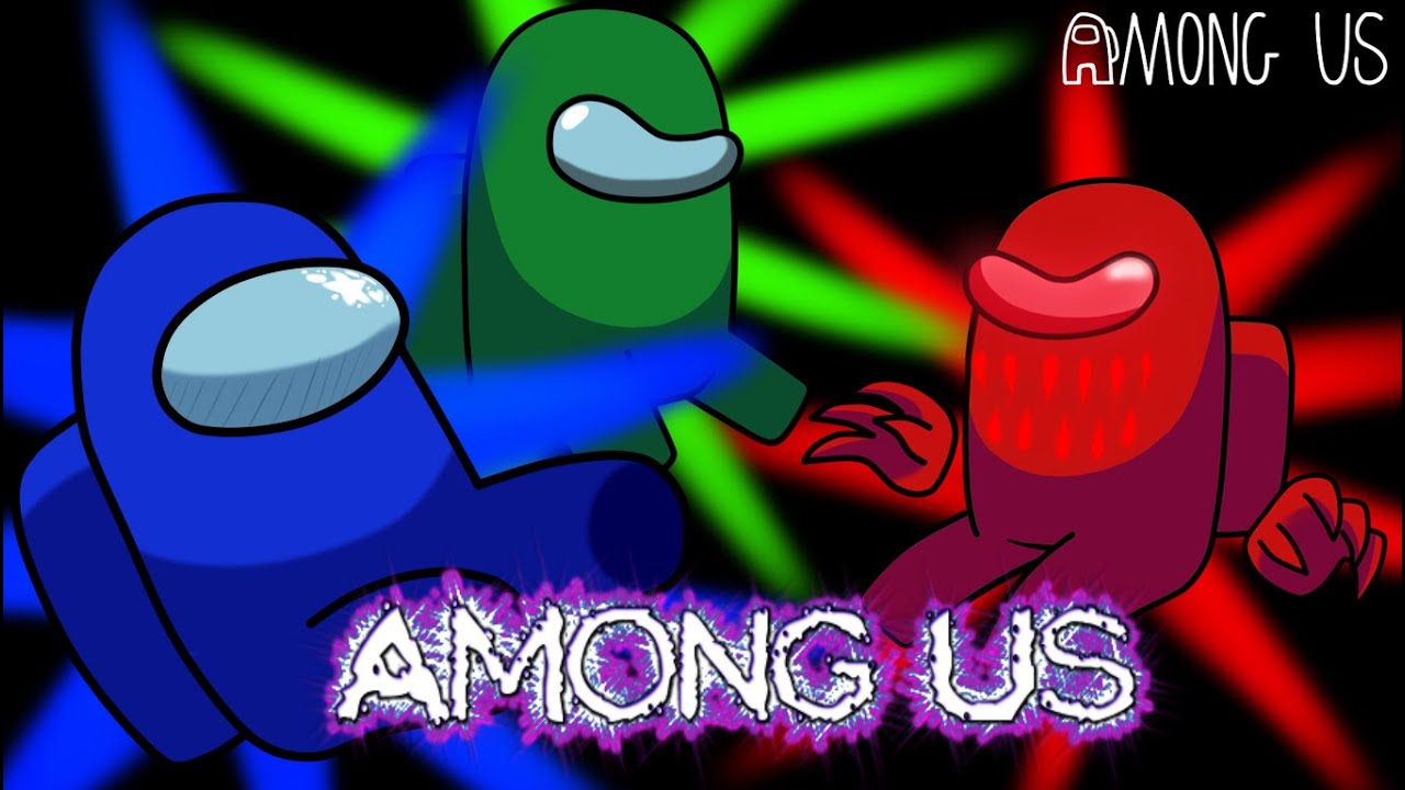 "AMONG US" - VideoMusical de Among Us - Josadrian - ¡¡¡CUIDADO CONTIENE EPILEPSIA!!!