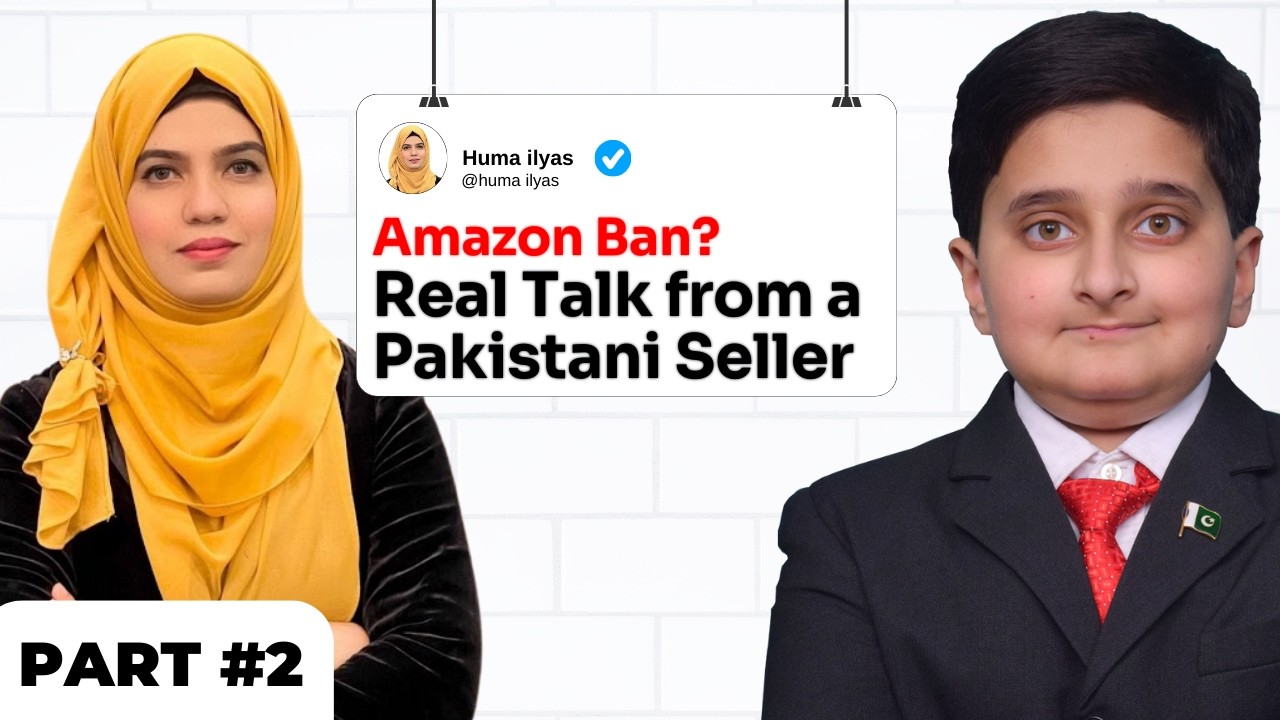 Amazon Business in Pakistan | eRein Founder’s Journey, Challenges & Global Expansion