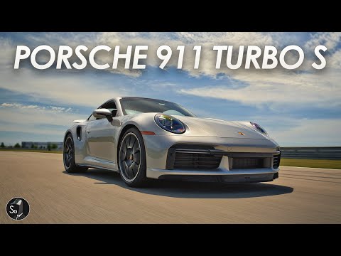 Porsche 911 Turbo S 992 Mind Bending Speed