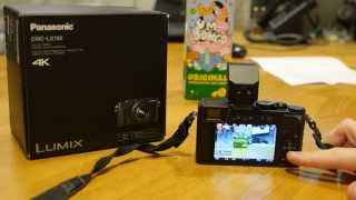 Burst Mode - Using Panasonic Lumix LX100