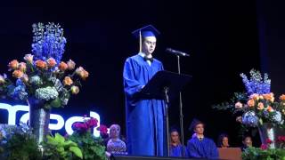 PRESTON ZACHARIAS, FLEXTECH HS GRADUATION SPEECH