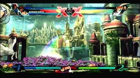 Ultimate Marvel Vs Capcom 3: Arcade Mode Normal Pt-1 [JSTCE]