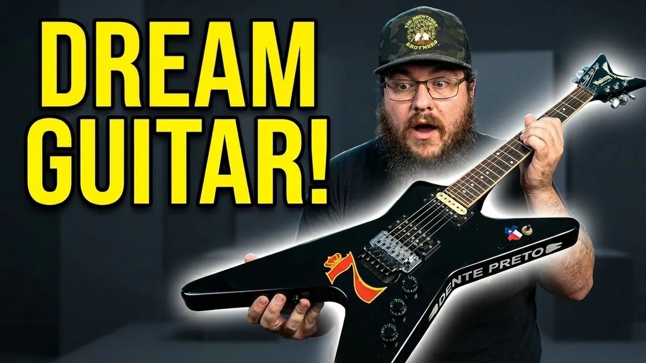 Finally Got It: The Legendary 1997 Washburn Dime 333 - YouTube