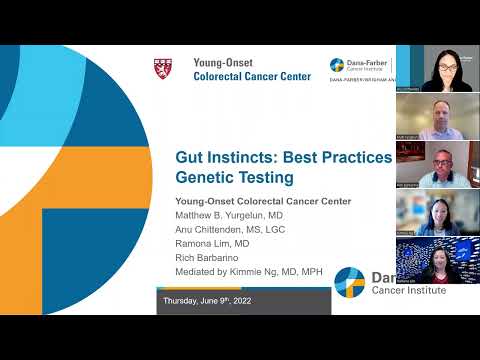 Young-Onset Colorectal Cancer Center Gut Instincts Series: Best Practices for Genetic Testing
