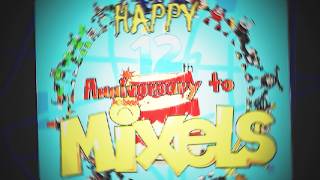 Happy 12Th Anniversary To Mixels From Smbs