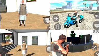 MODI CHARACTER CHEAT CODE in Indian Bike Driving 3D🔥| Indian Bike Driving3d NEW UPDATE | Gaming Room screenshot 4