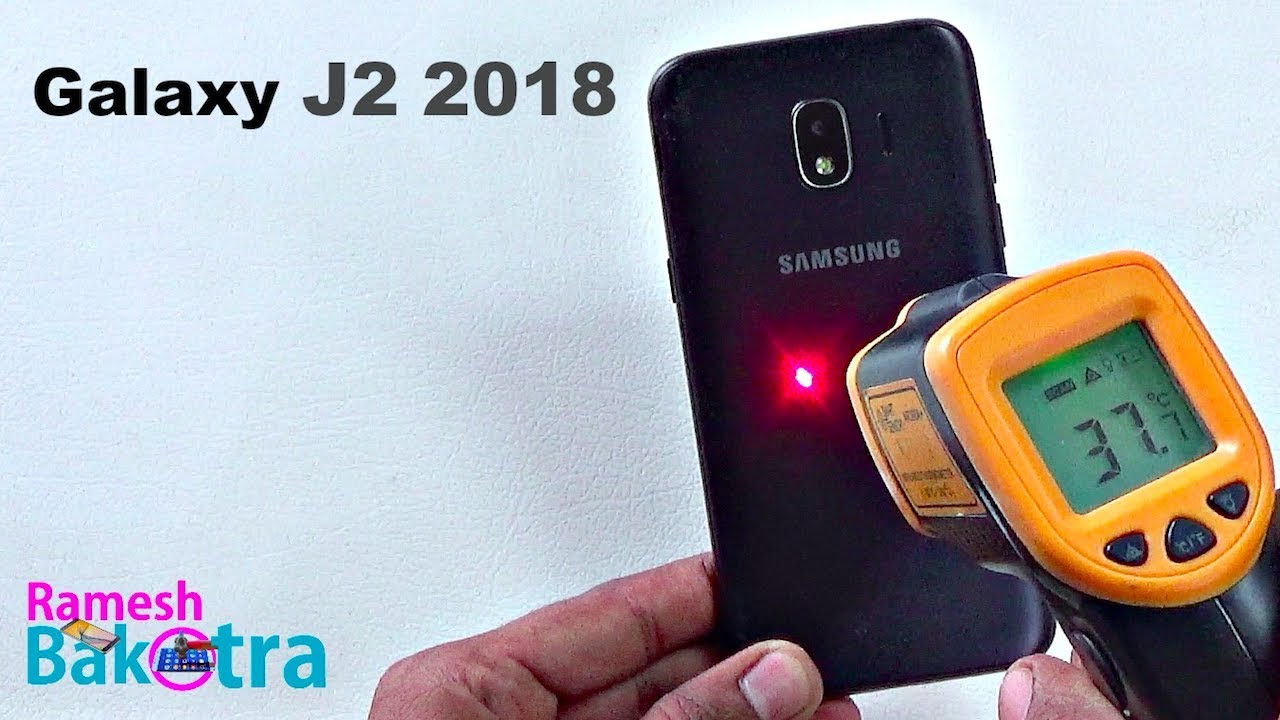 Samsung Galaxy J2 (2018) Heating Test1