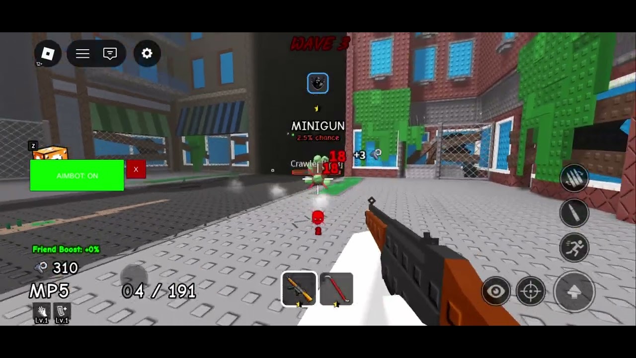 Survive Wave Z [ Script Aimbot ]