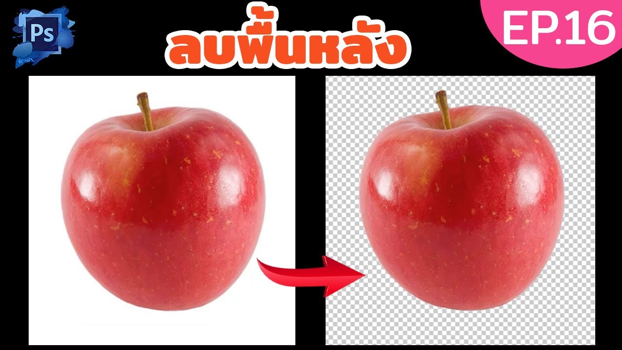 ลบพื้นหลังสีขาว 2022 Update ลบพื้นหลัง photoshop | Tips \u0026 Tricks In Adobe Photoshop EP.16
