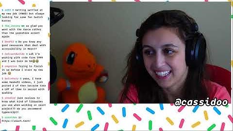 rendezvous with cassidoo: q&a & coding