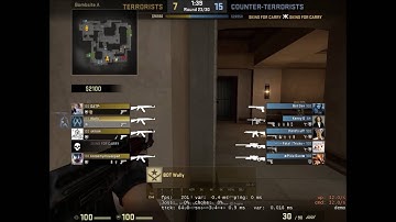 BOT Wally destroys cheater