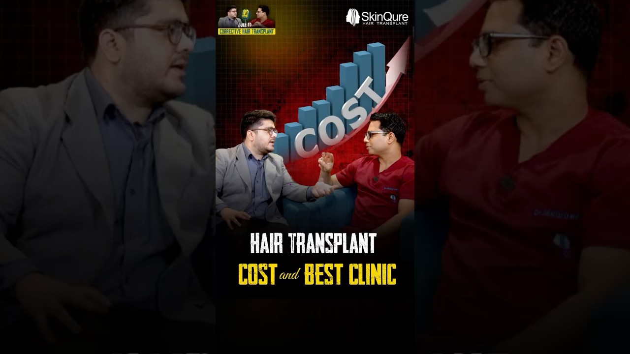 Hair Transplant Cost | Cost of Hair Transplant in INDIA | SkinQure