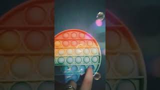 pop it ASMR 🔴 ⚪ ⚫ 🔵 🦄🌈🍭#short #cute#kawai🌷