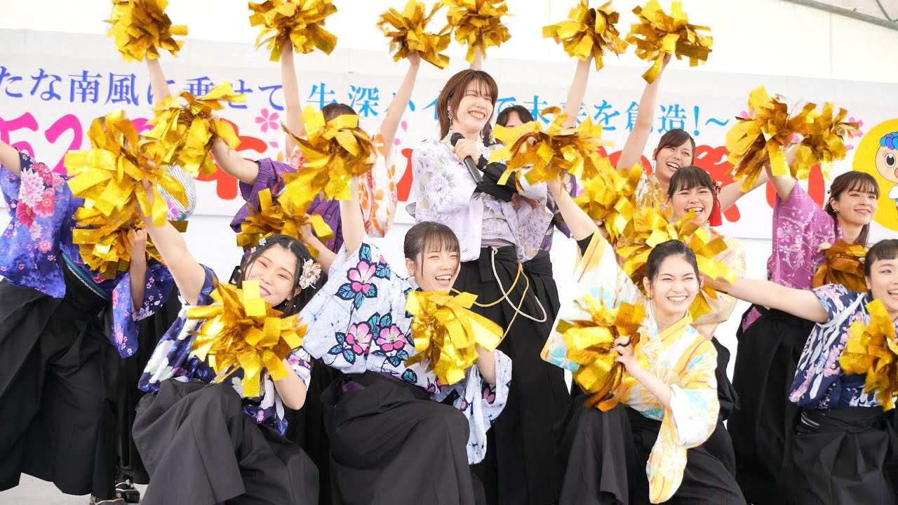 096k 熊本歌劇団 📍牛深ハイヤ祭り (お祭り野外ライブ) 2024-04-21T11:10