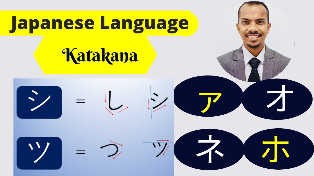 How To Write Katakana Learn Katakana Japanese Alphabet Youtube
